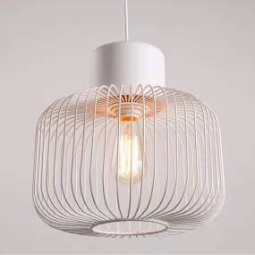 Modern Cage Pendant Light