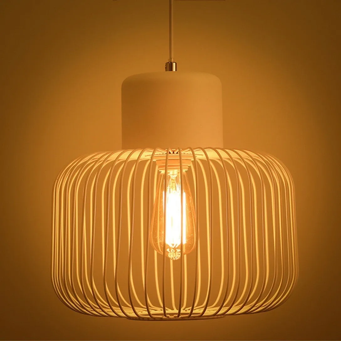 Modern Cage Pendant Light