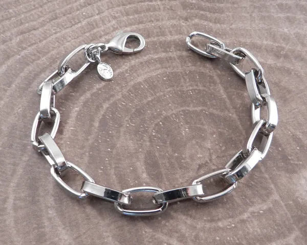 Modern Chrome Bracelet