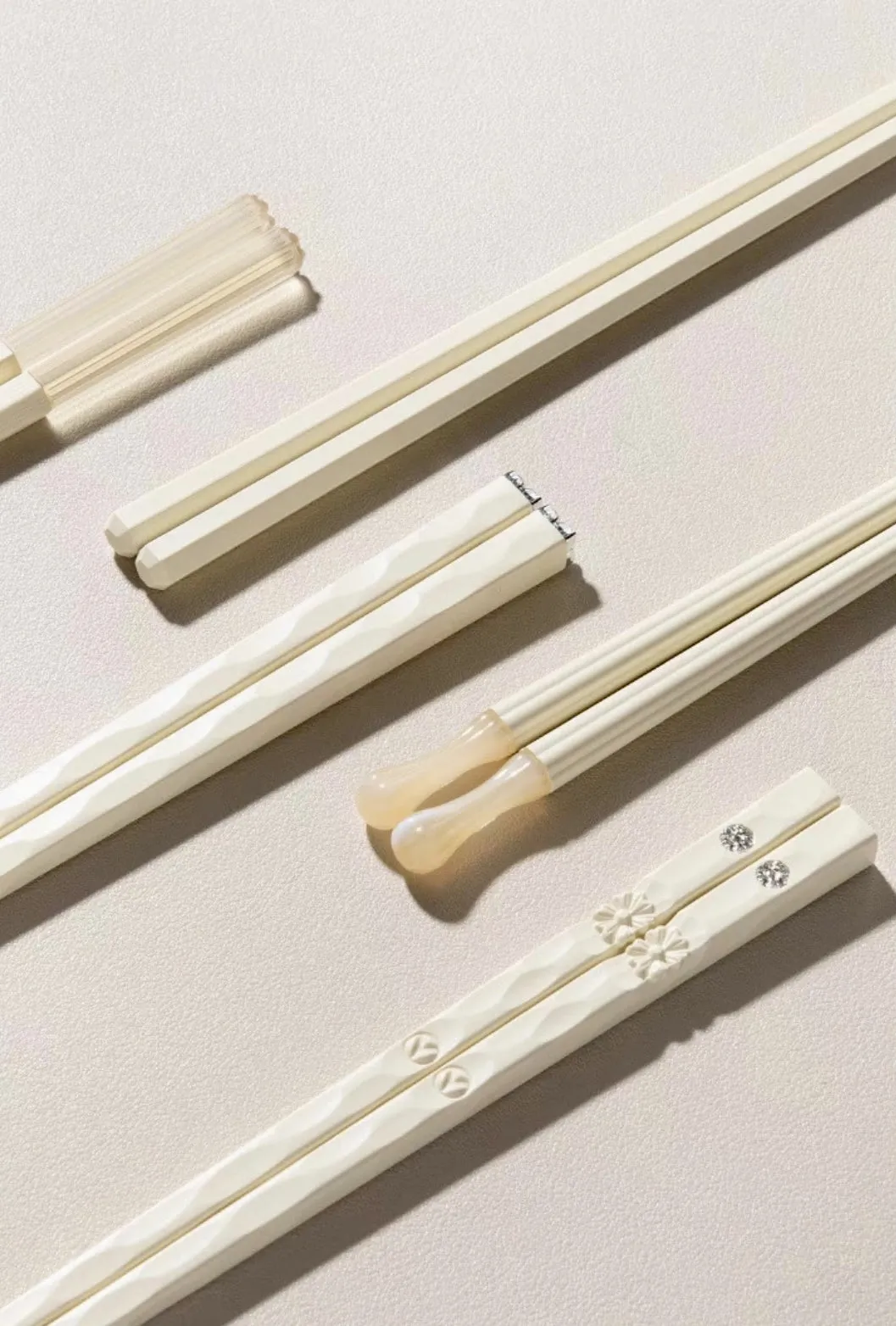 Modern Cream White Chopsticks