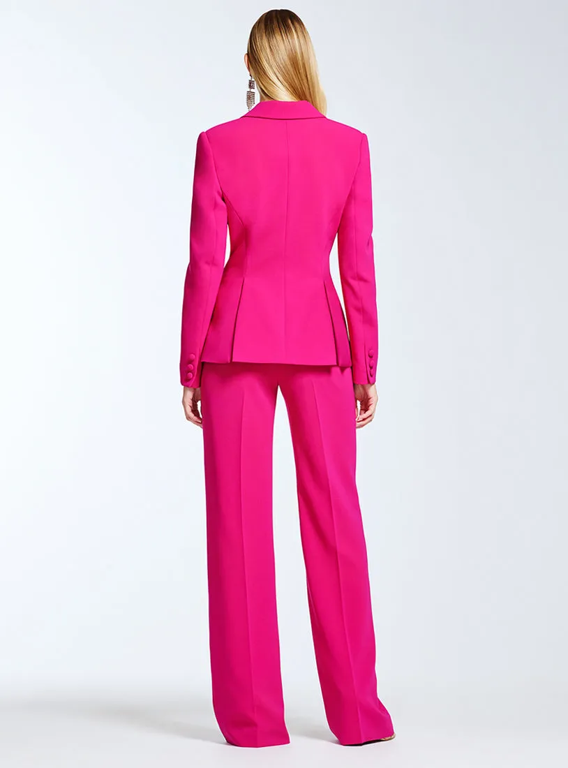 MODERN CREPE PANTSUIT