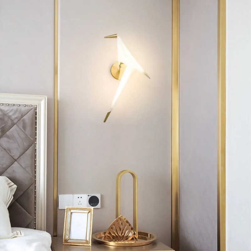 Modern Luxurious Bird Lamp