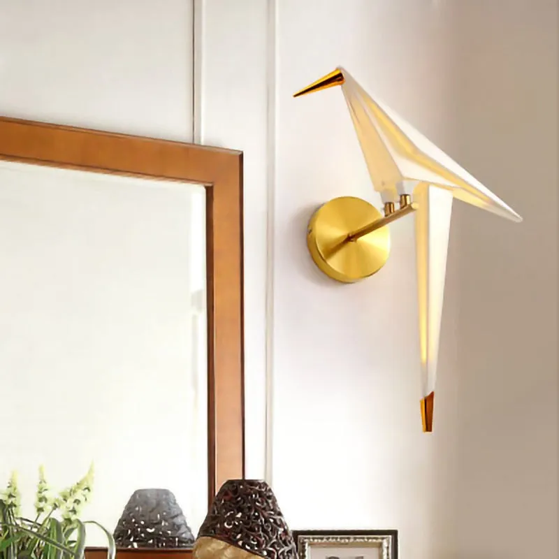 Modern Luxurious Bird Lamp