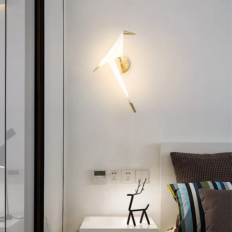 Modern Luxurious Bird Lamp