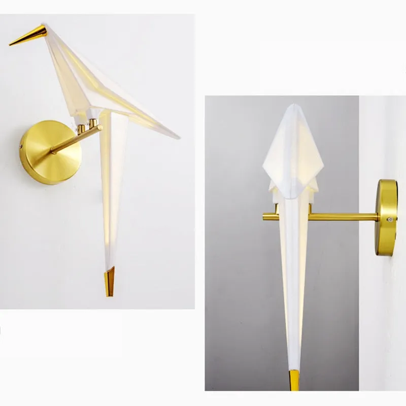 Modern Luxurious Bird Lamp