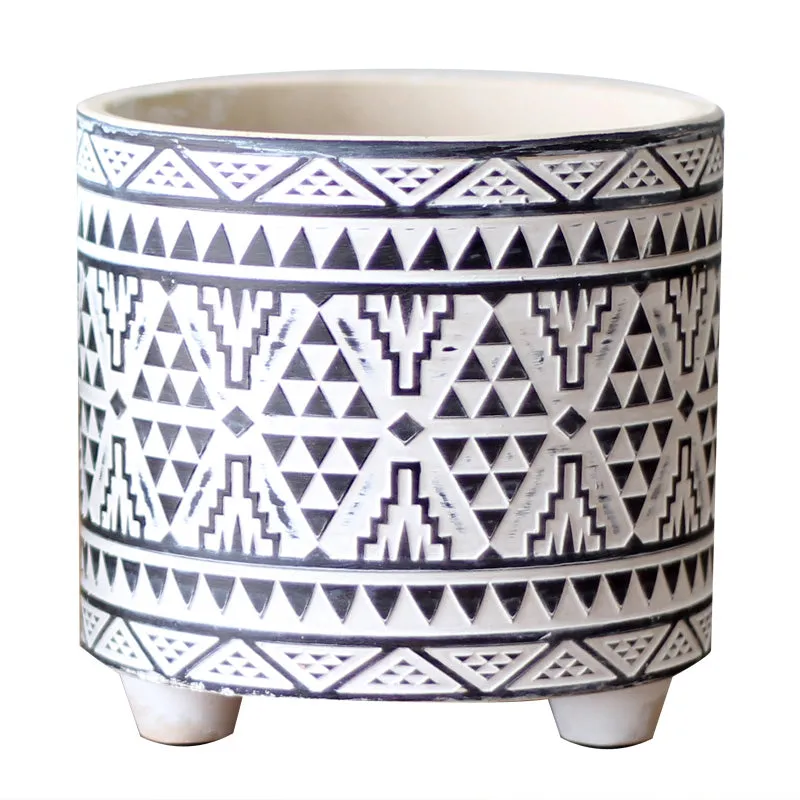 Modern Monochrome Plant Pots