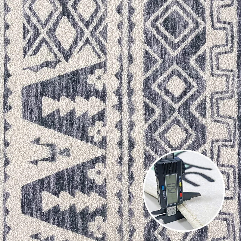 Modern Monochrome Tribal Rugs