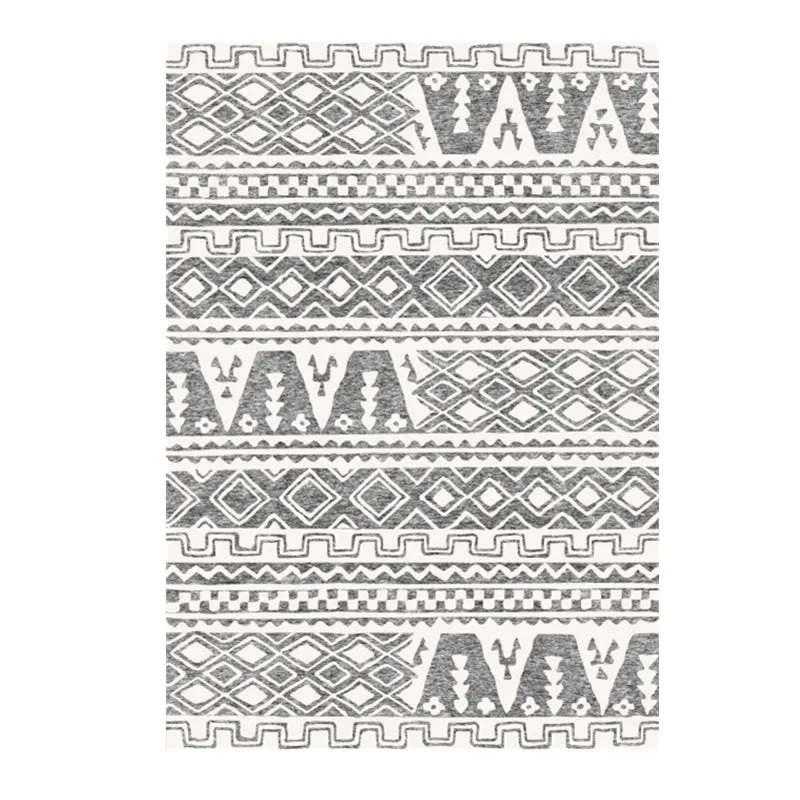 Modern Monochrome Tribal Rugs