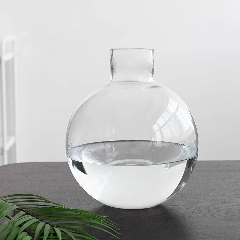 Modern Round Beaker Vase