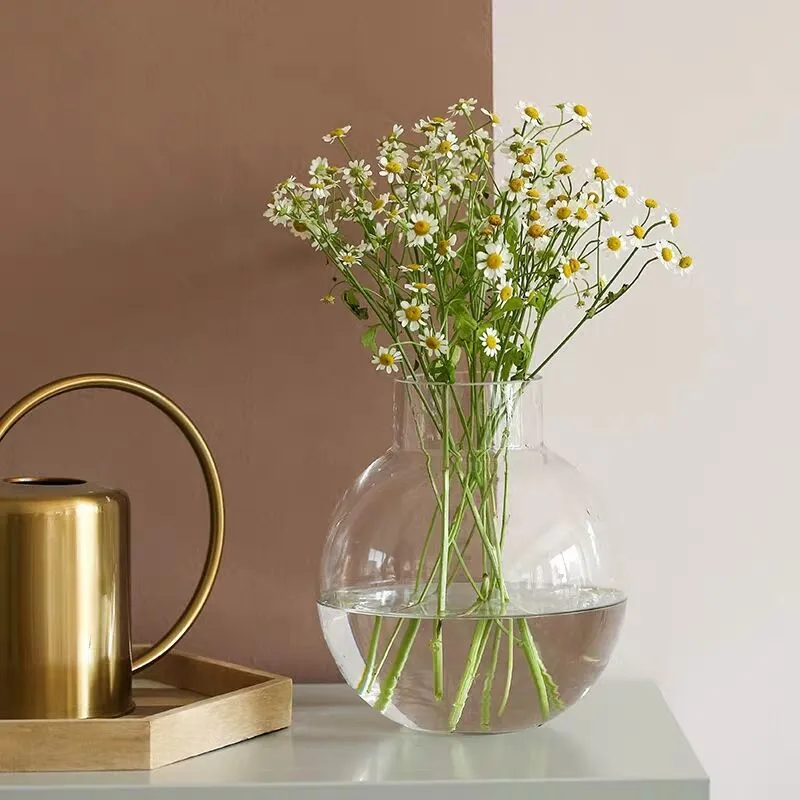 Modern Round Beaker Vase