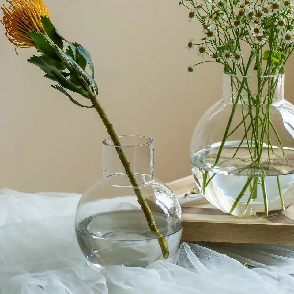 Modern Round Beaker Vase