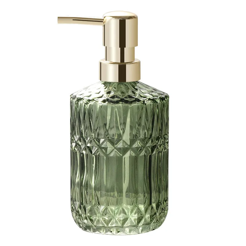 Modern Vintage Glass Soap Dispenser