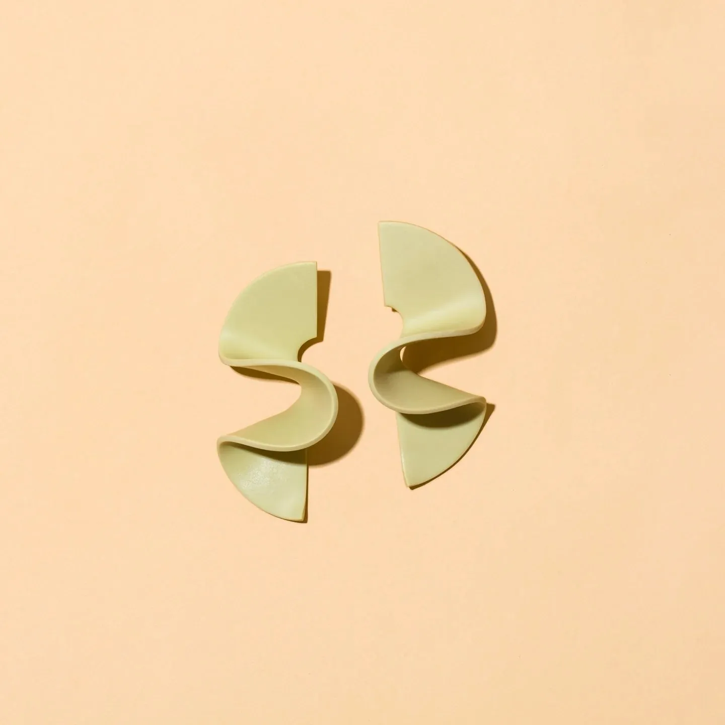 Modern Wave Earrings