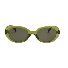 Monroe Retro Oval Sunglasses