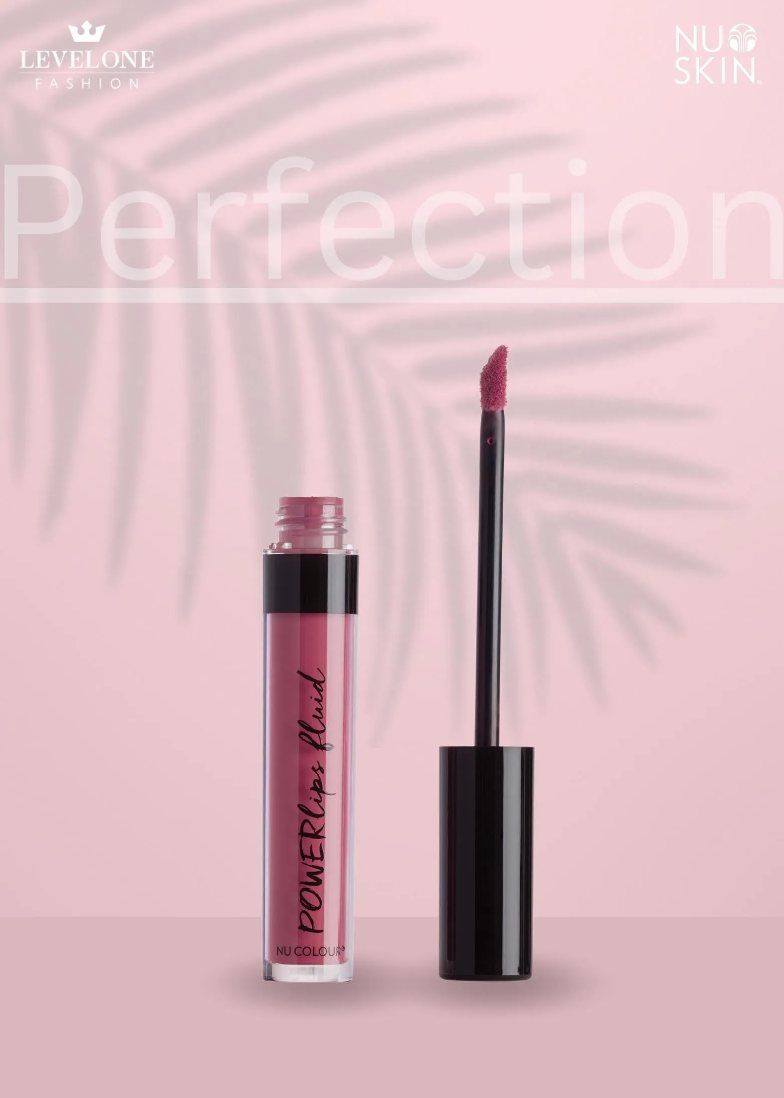 Nu Colour Powerlips Fluid