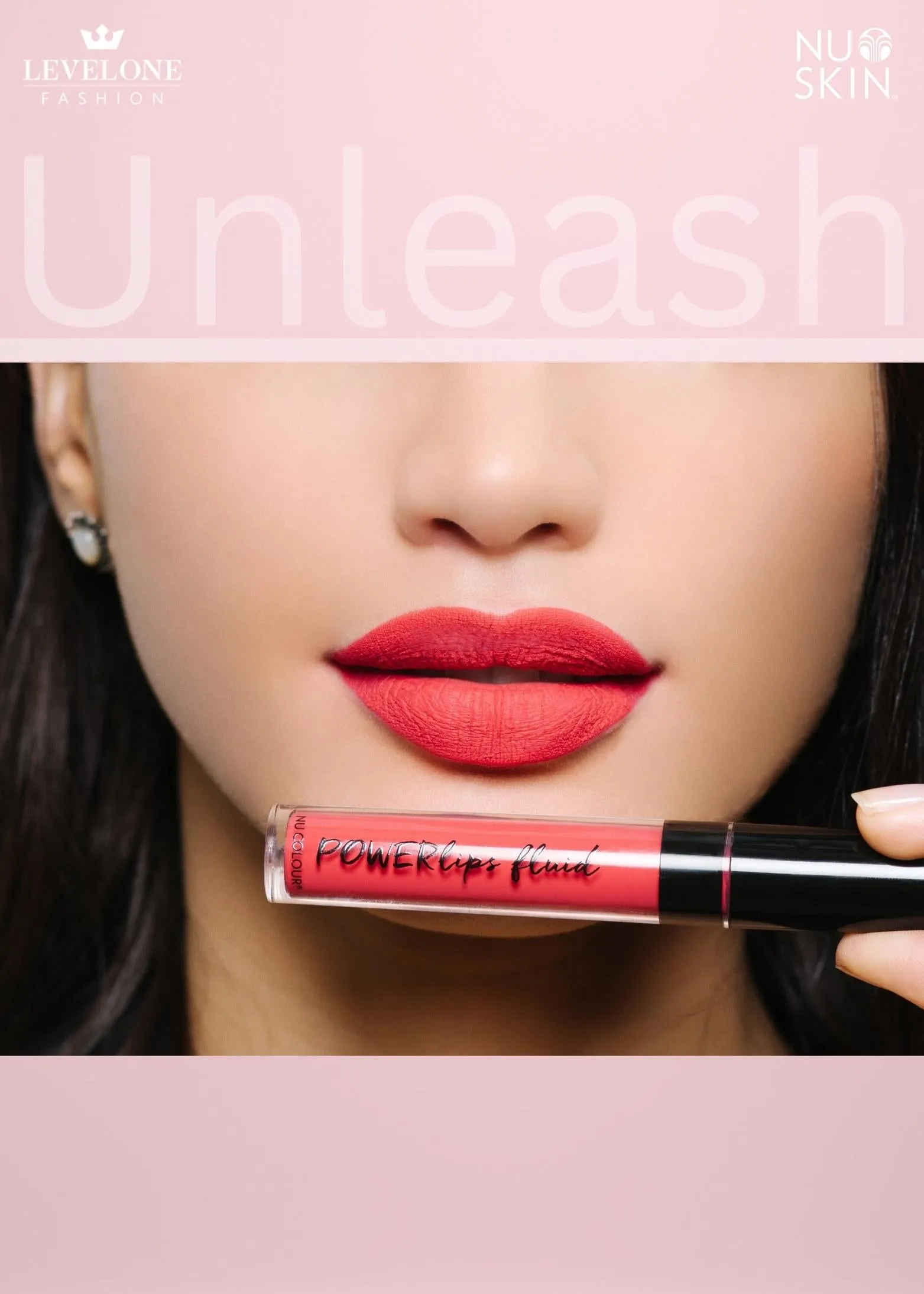 Nu Colour Powerlips Fluid