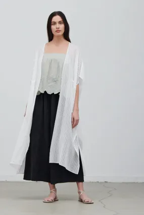 Off White Breezy Stripe Coverup