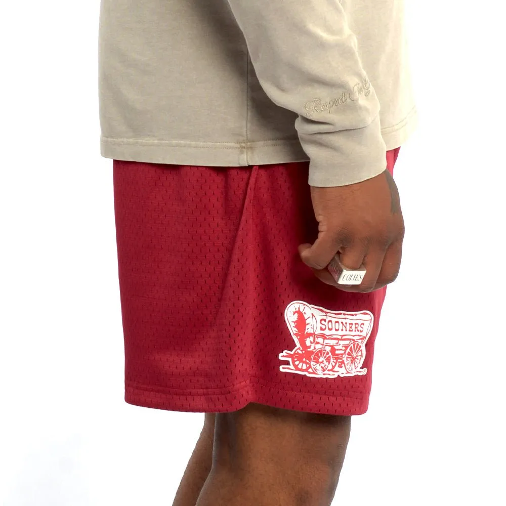 Oklahoma Sooners Retro Practice Shorts