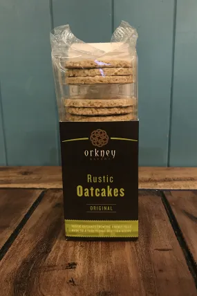 Orkney Bakery Mini Rustic Oatcakes