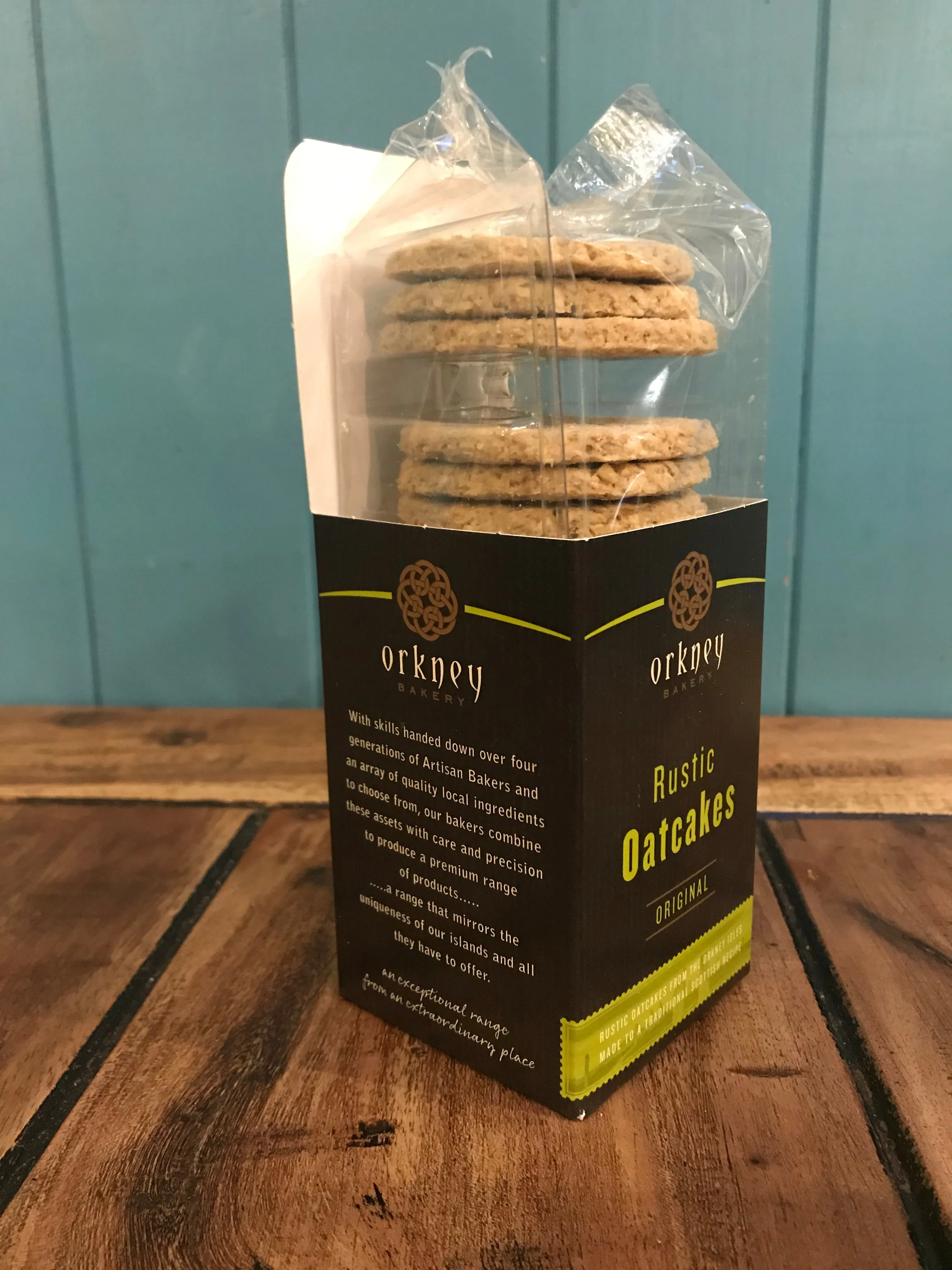 Orkney Bakery Mini Rustic Oatcakes