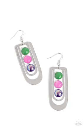 Paparazzi Layered Lure Multi Earrings