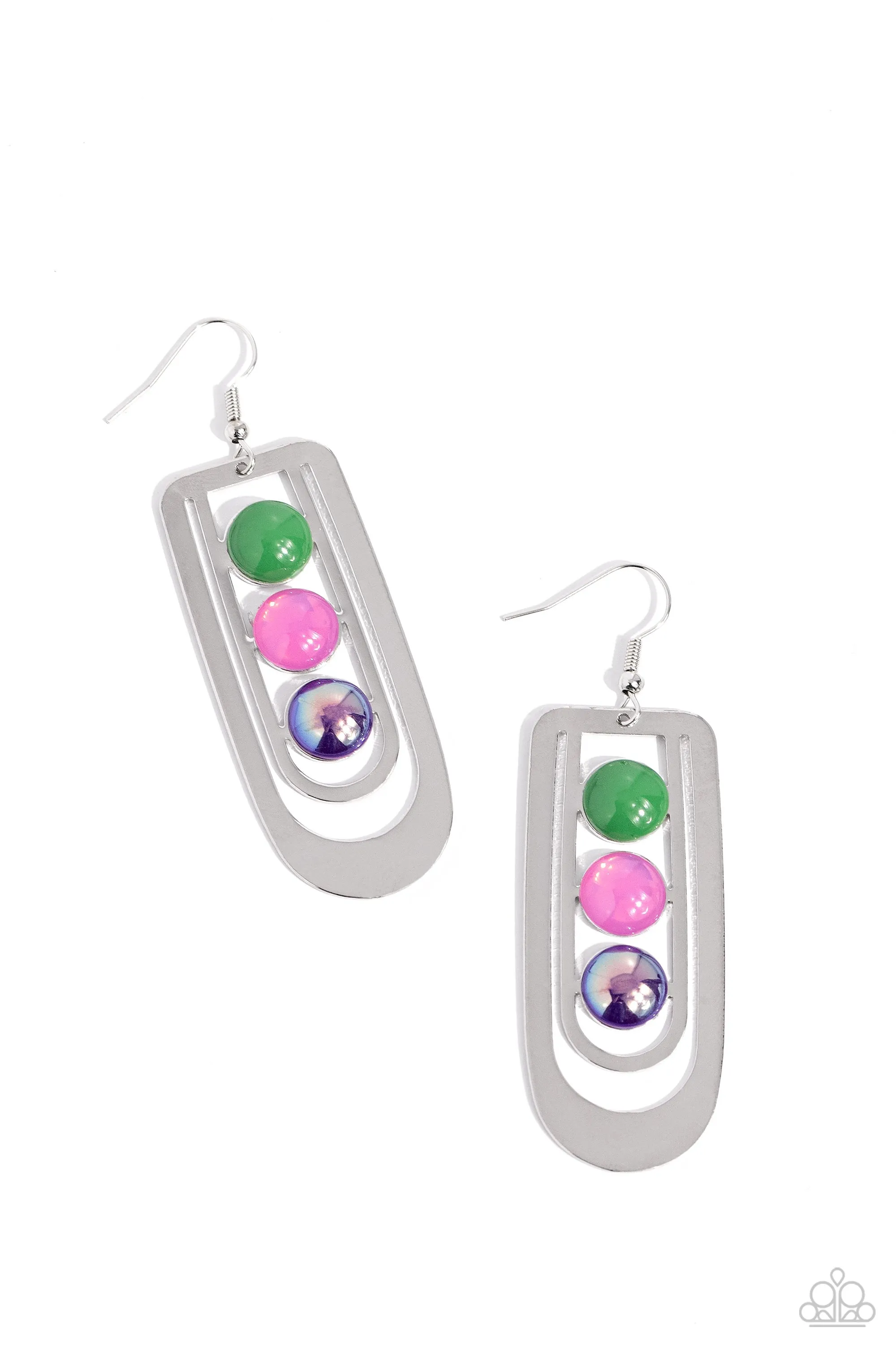 Paparazzi Layered Lure Multi Earrings