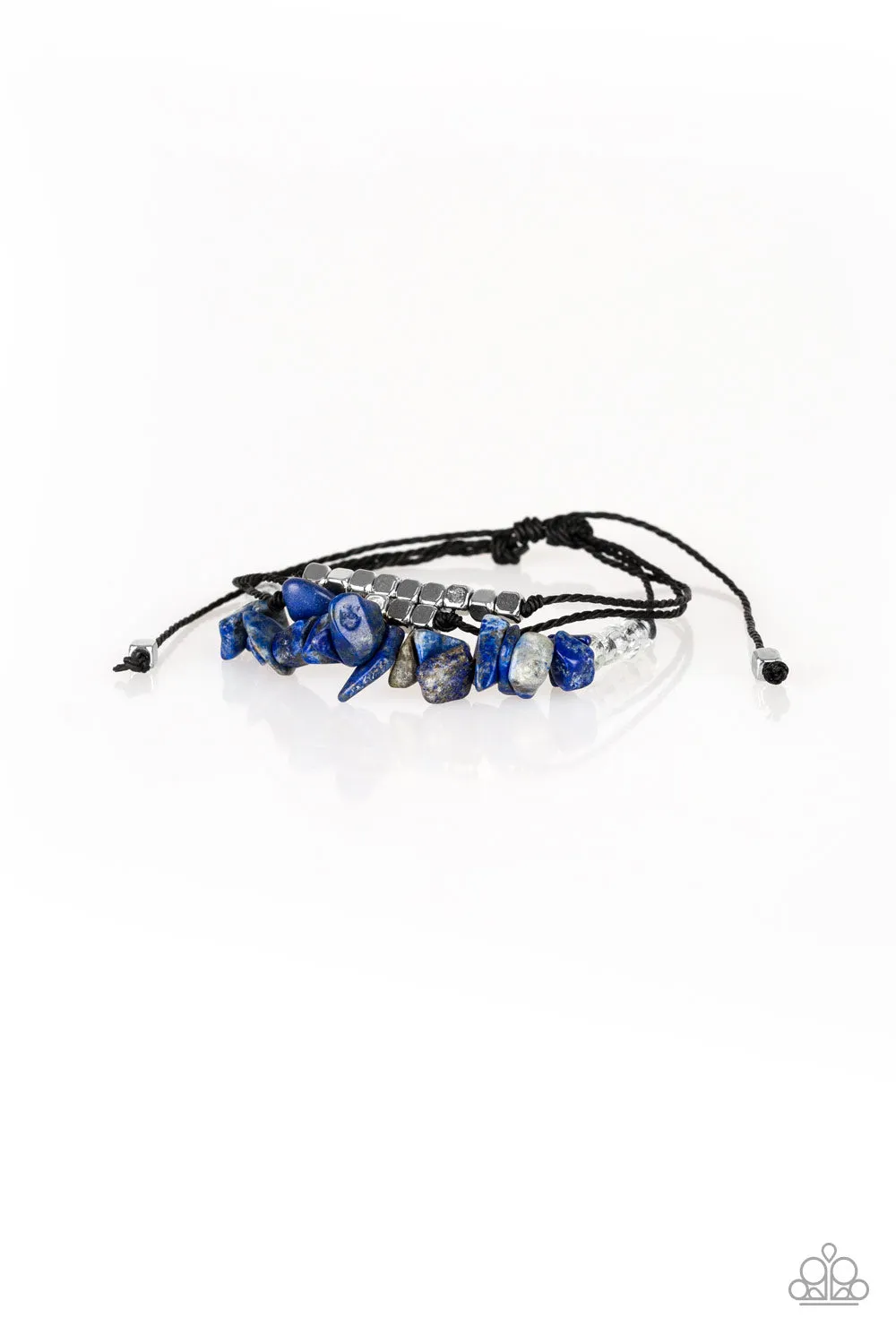 Paparazzi Nature Novice Blue Urban Bracelet