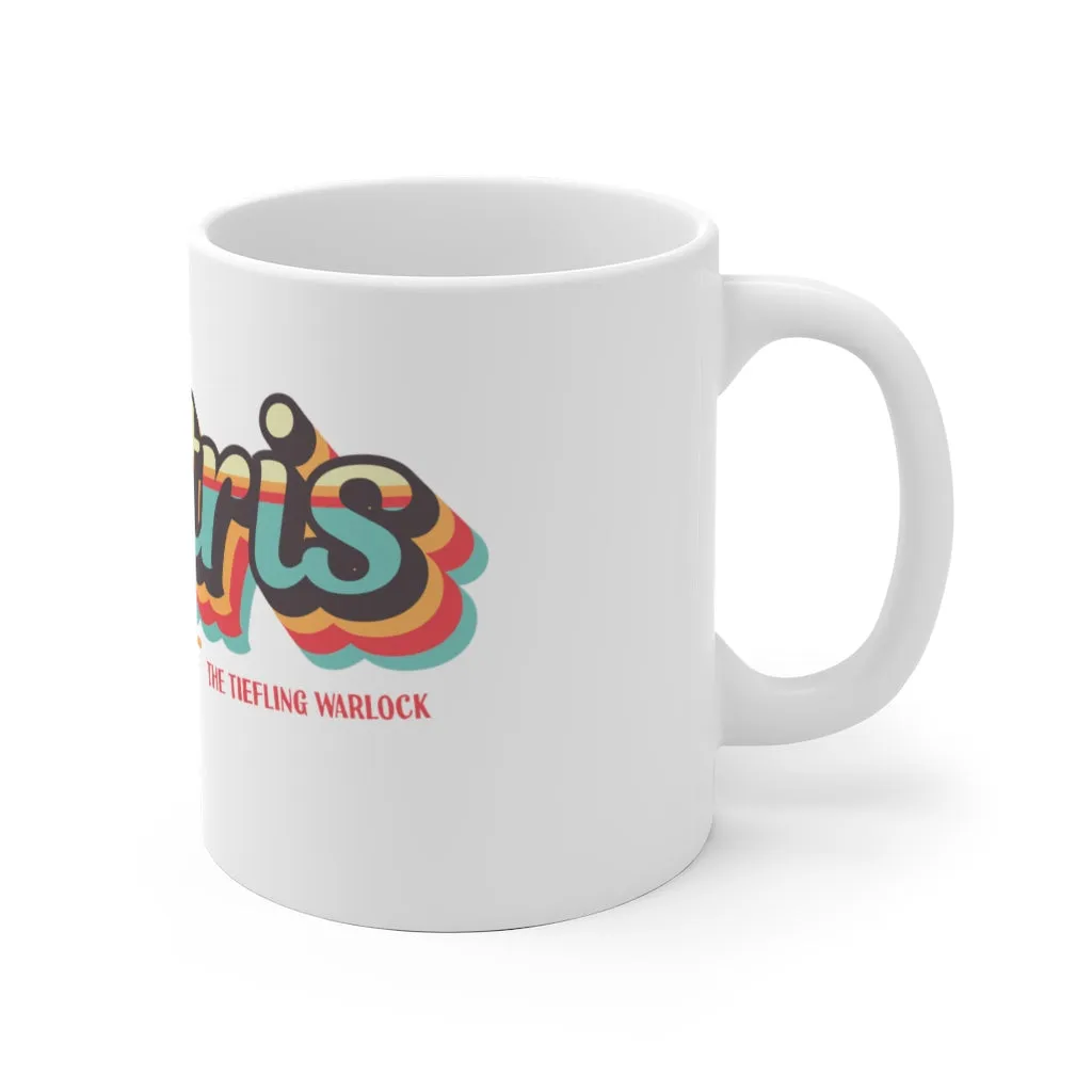 Personalized Retro Mug