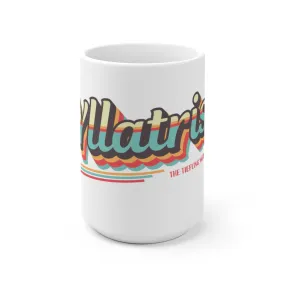 Personalized Retro Mug