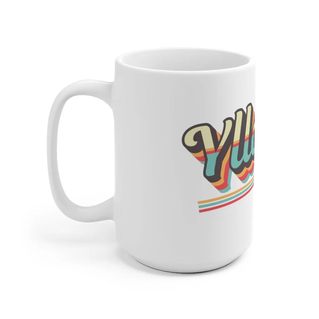 Personalized Retro Mug