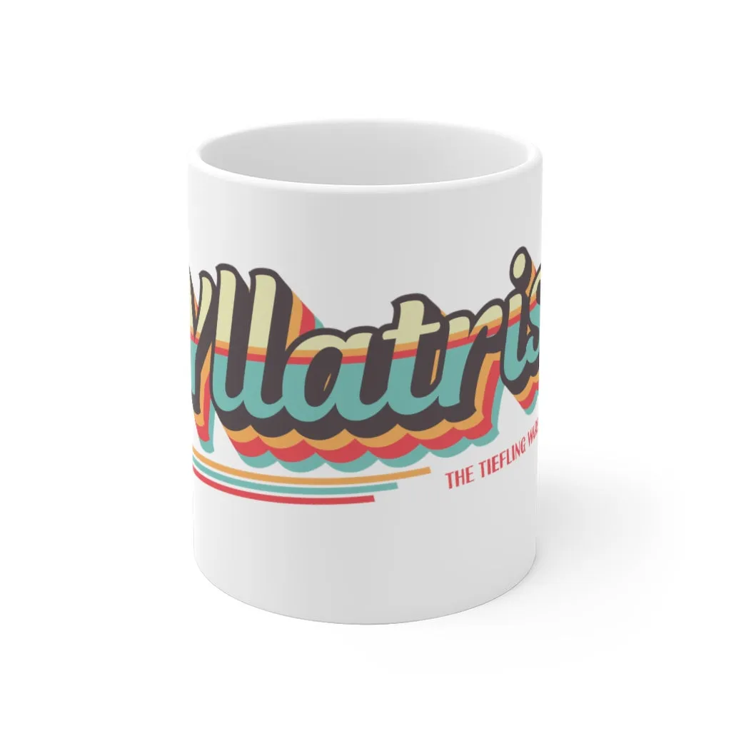 Personalized Retro Mug