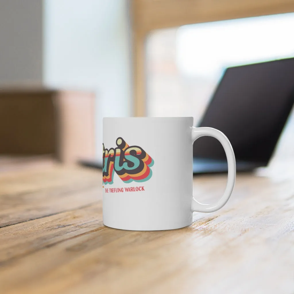 Personalized Retro Mug