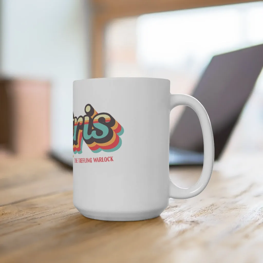 Personalized Retro Mug