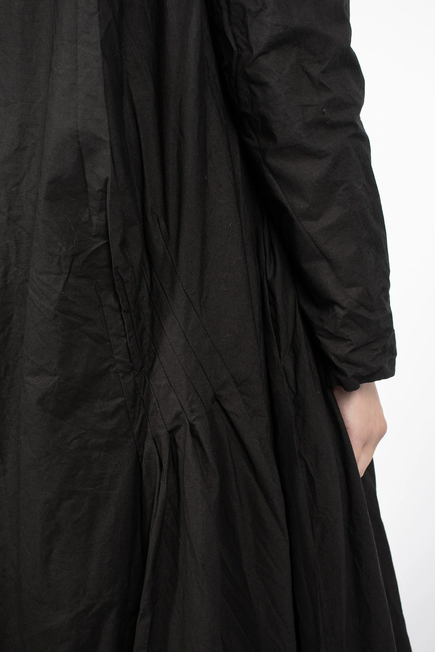 Pgb Layered Dress Black