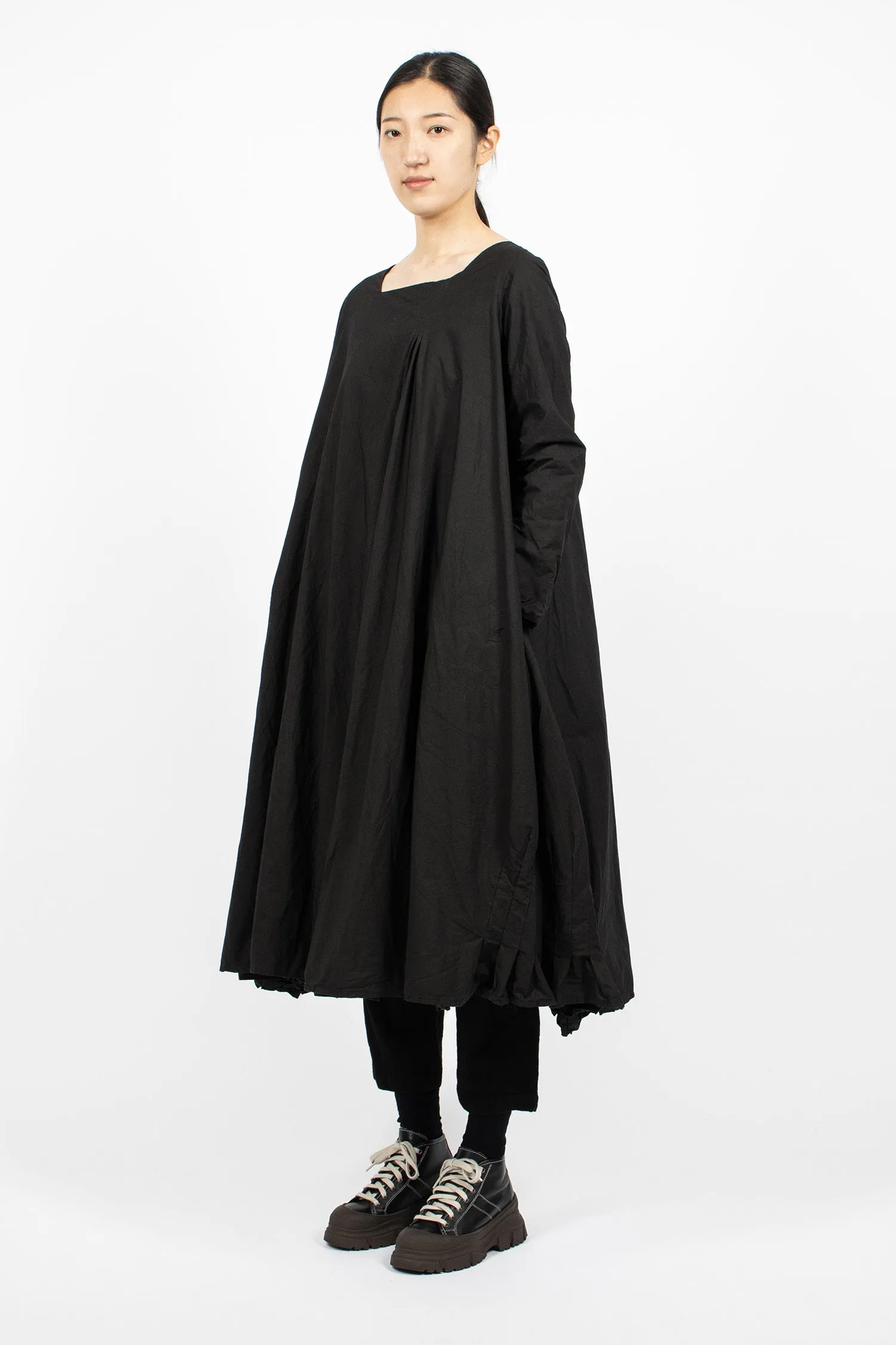 Pgb Layered Dress Black