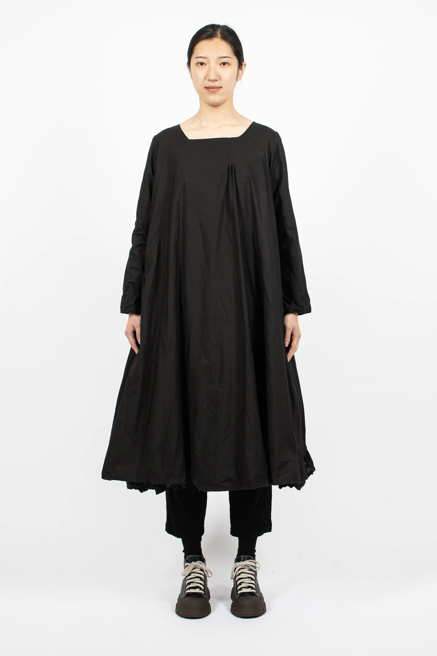 Pgb Layered Dress Black