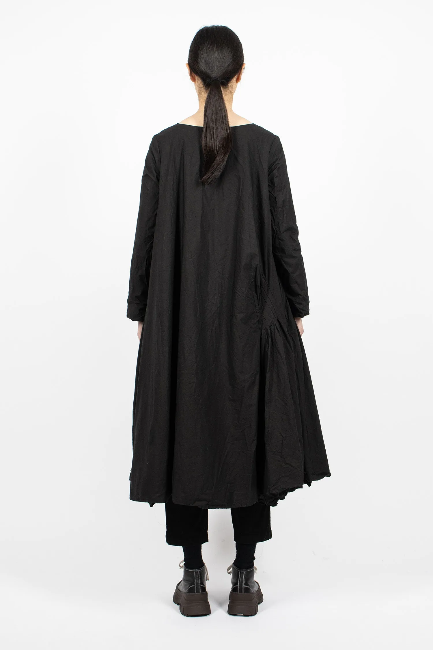 Pgb Layered Dress Black