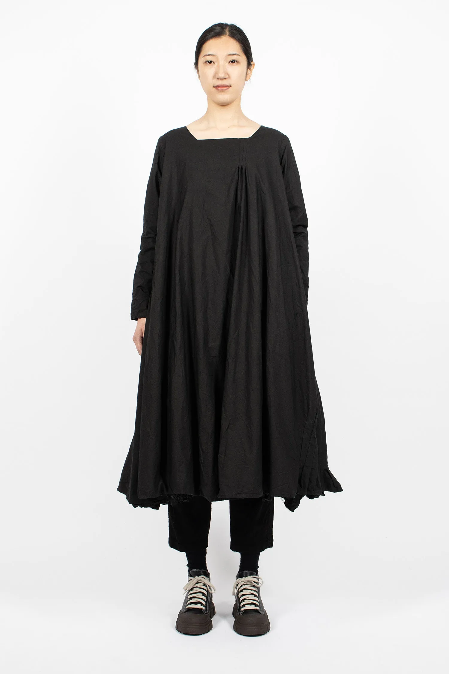 Pgb Layered Dress Black