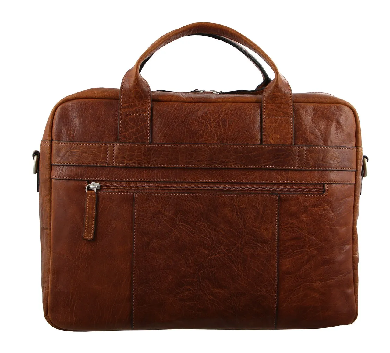 Pierre Cardin Rustic Leather Computer Bag PC2797