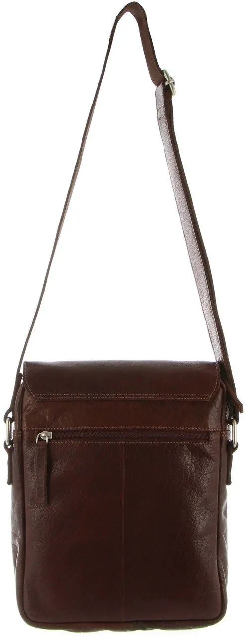 Pierre Cardin Soft Rustic Leather  iPad Crossbody Bag PC3129