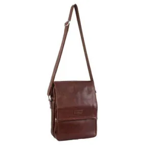 Pierre Cardin Soft Rustic Leather  iPad Crossbody Bag PC3129