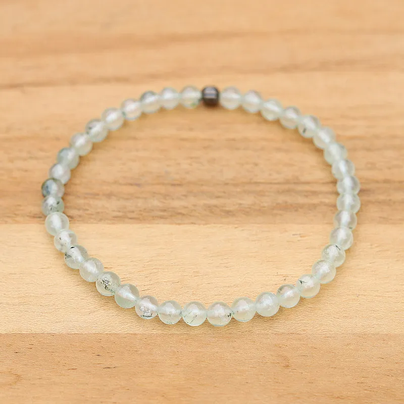 Prehnite Delicate Bracelet