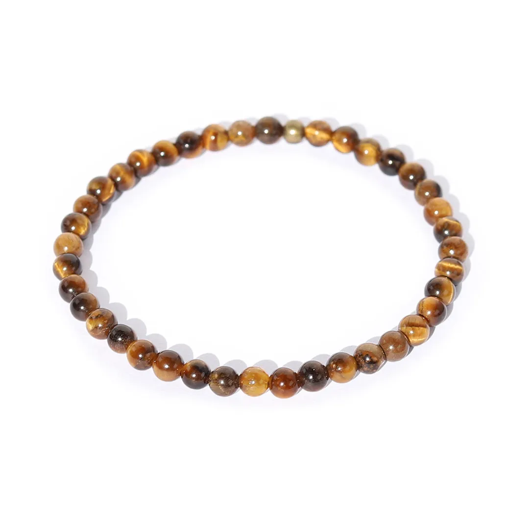 Prosperity Tiger's Eye Delicate Bracelet