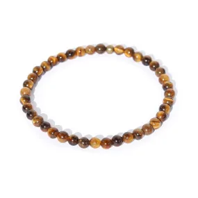 Prosperity Tiger's Eye Delicate Bracelet