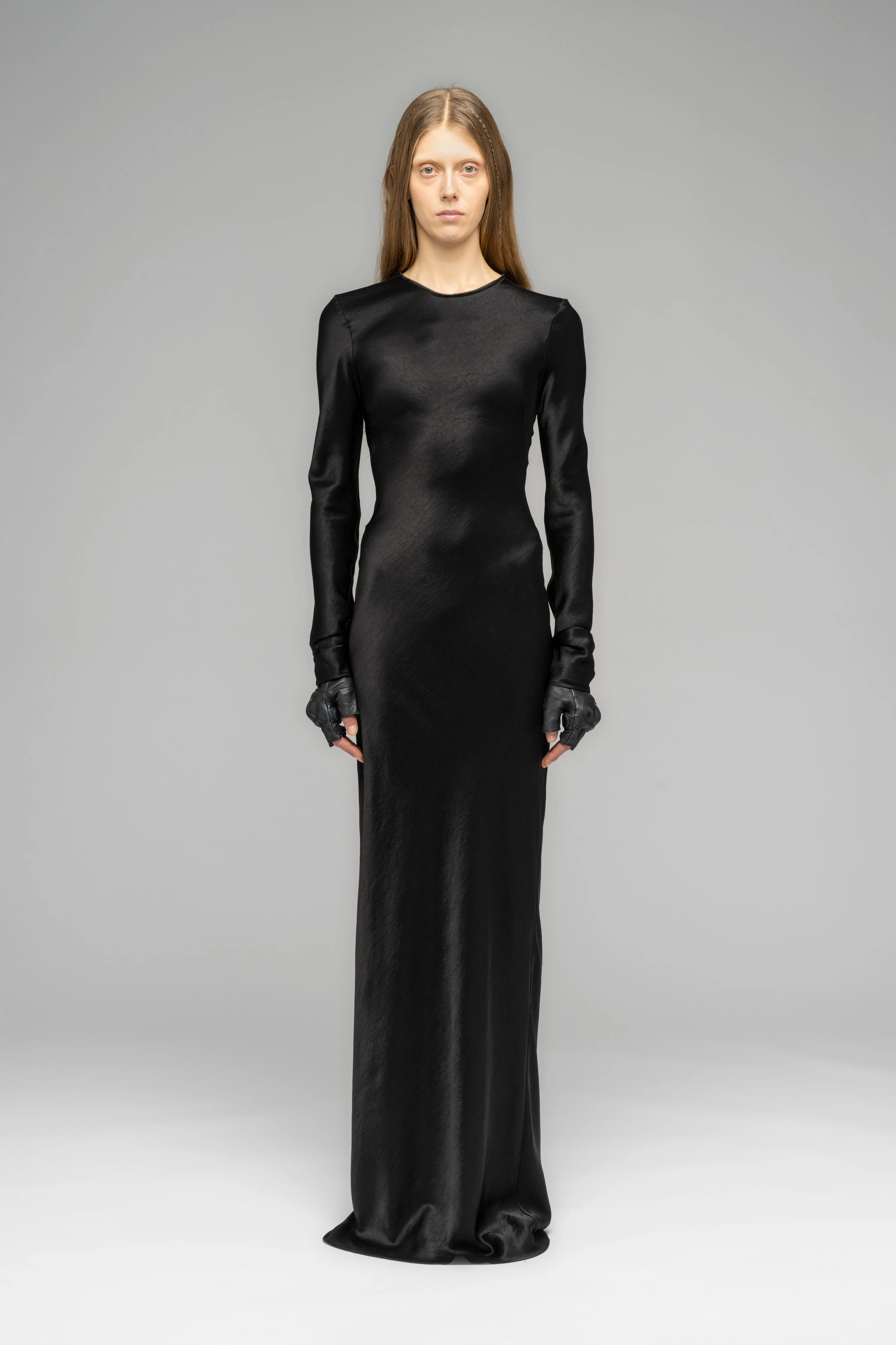 "OCELLI" FLUID EVENING GOWN