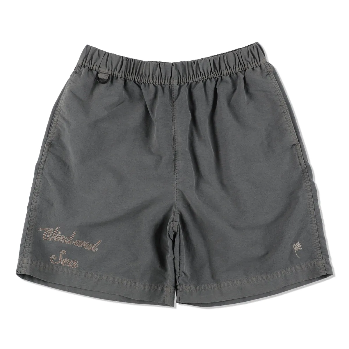 RETRO BROWN SHORTS / BLACK