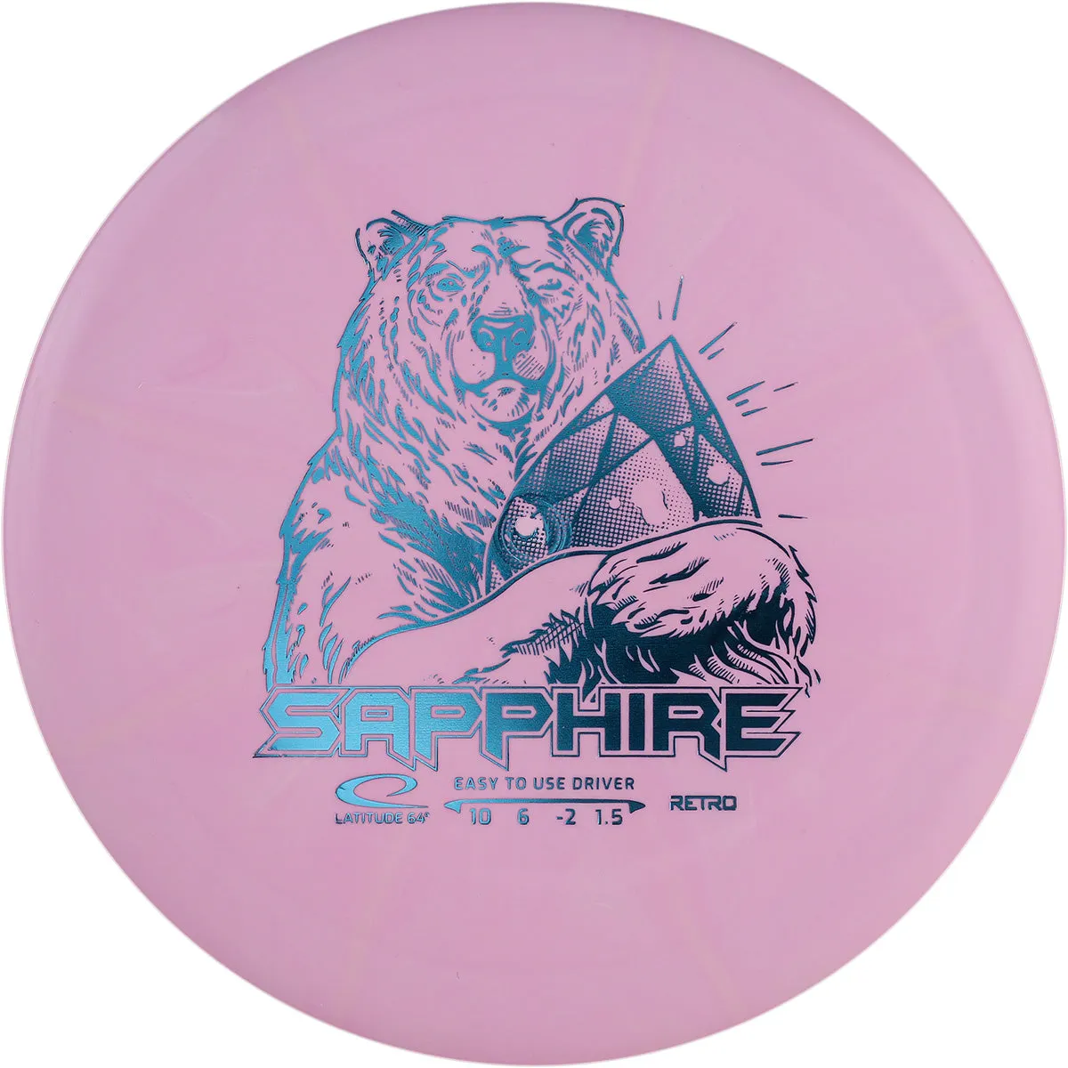 Retro Burst Sapphire