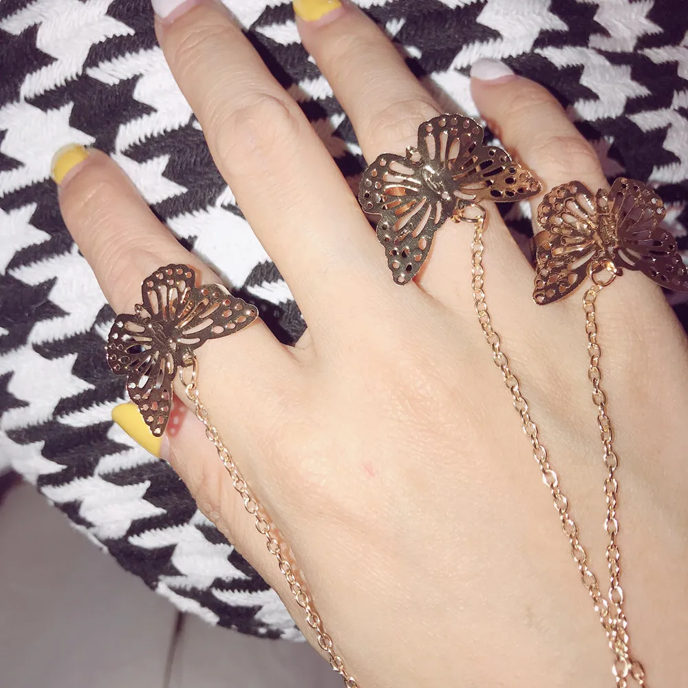 RETRO BUTTERFLY BRACELET BY15001