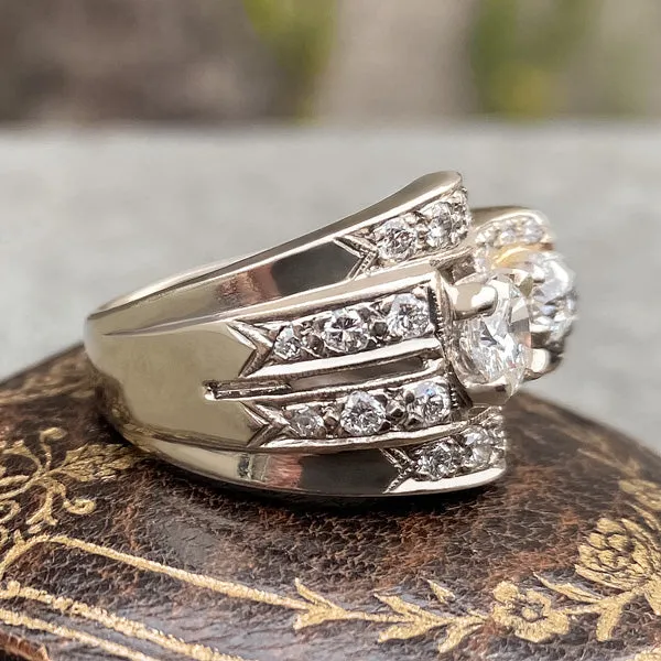 Retro Diamond Ring