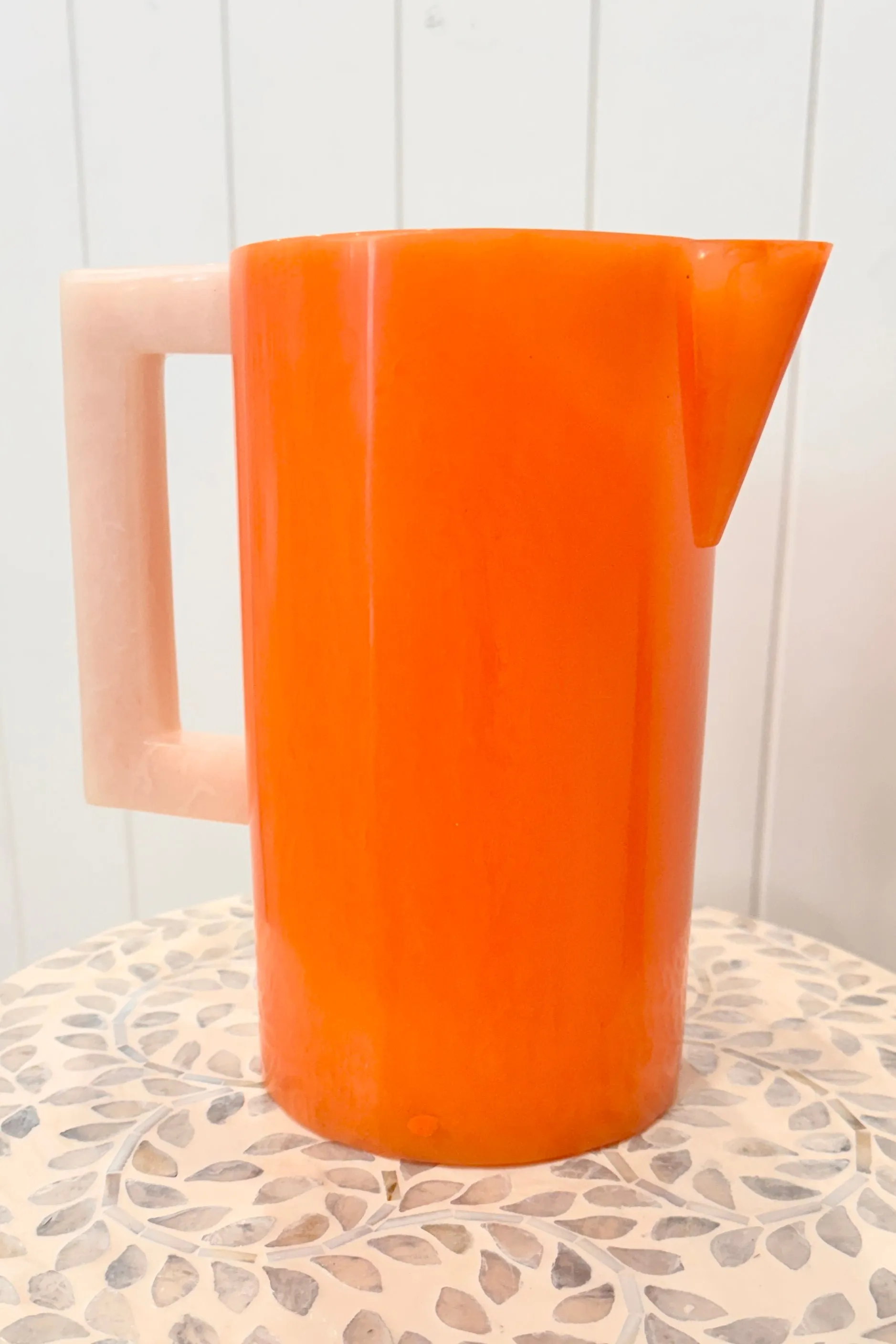 Retro Jug, Orange